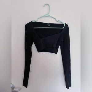 Express Long Sleeve Cross Body Contour, XS